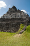 Fototapeta  - Mayan Ruin - Xunantunich in Belize