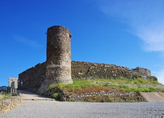 Wall Mural - Aljezur Burg - Aljezur castle 02