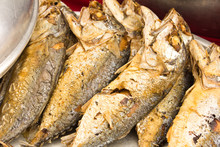 Fried Mackerel Fish