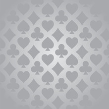 Playing Card Suit Pattern