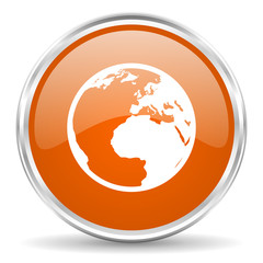 Poster - earth icon