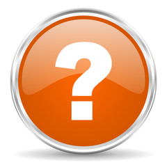 Poster - question mark icon