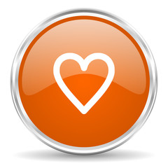 Poster - heart icon