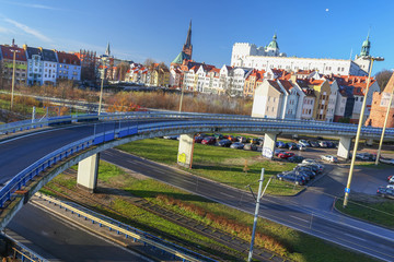 Canvas Print - Szczecin - trasa zamkowa