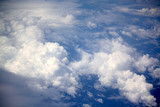 Fototapeta Na sufit - clouds background