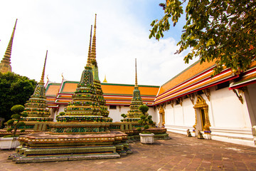 Wat pra kaew, Grand palace ,Bangkok,Thailand.