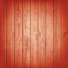 Old Red Wooden Background
