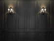 sconces on wall