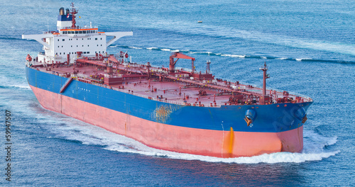 Naklejka na meble Tanker Ship