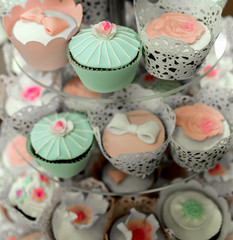 Wall Mural - Cupcakes