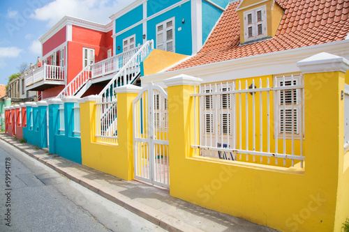 Photo  Colorful Curacao