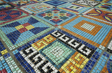 Aufkleber - Colorful Mosaic