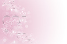 Pink Hearts Background