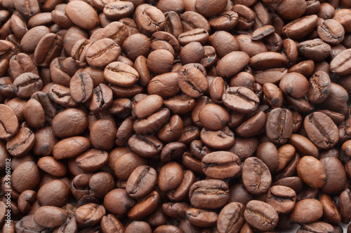 Naklejka na szybę Coffee beans