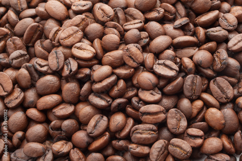 Naklejka dekoracyjna Coffee beans