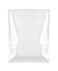 Poster - white package template bag food