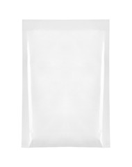 Wall Mural - white package template bag food