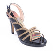 © heinteh - shoe. woman sandal on a background