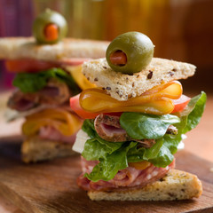 Wall Mural - Sandwich