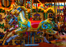 Merry-go-round Horses