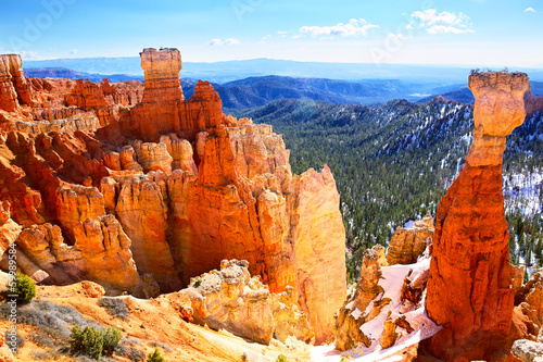 Fotografía Bryce Canyon National Park landscape, Utah, US