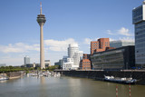 Fototapeta  - Düsseldorf Rheinhafen
