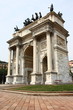 Arco della pace di Milano