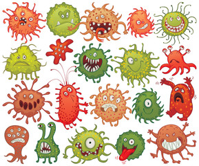 Bacteria. Set