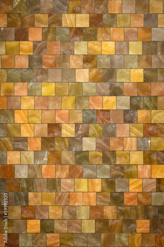 Naklejka - mata magnetyczna na lodówkę small tiles background