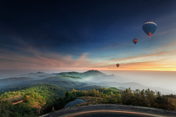 Wall Mural - Doi Inthanon National park