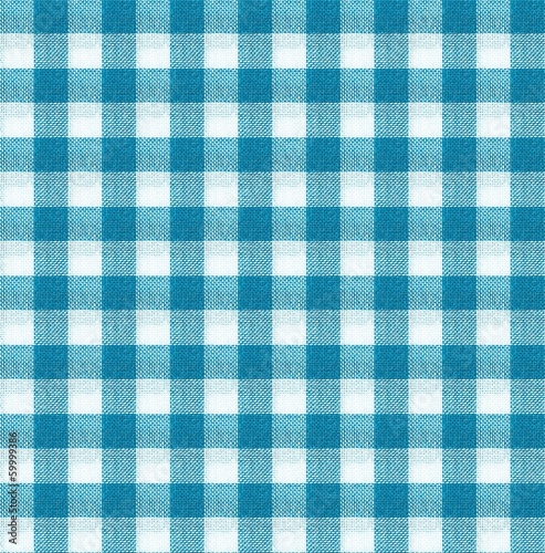 Naklejka - mata magnetyczna na lodówkę blue and white tablecloth texture wallpaper