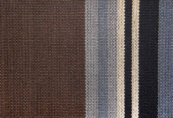 Poster - striped fabric texture