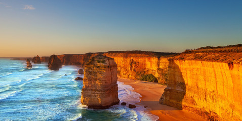 the twelve apostles, great ocean road, australia
