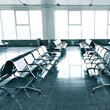 © zhu difeng - waiting room in the airport