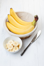 Sliced Banana