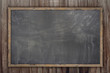 Wooden texture background, blackboard ( chalkboard ) texture.