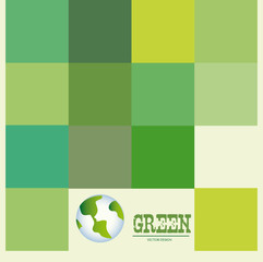 Wall Mural - eco design