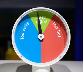 right temperature