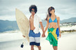 © Daxiao Productions - Brazilian beach couple