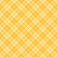 Yellow Tartan Pattern Background