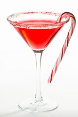 Canvas Print - Christmas Martini