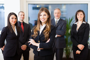 Wall Mural - Business people