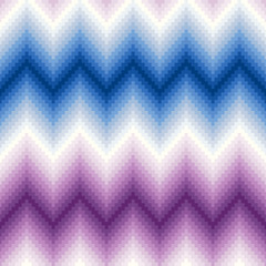 seamless pixel chevron pattern background