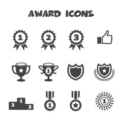 award icons