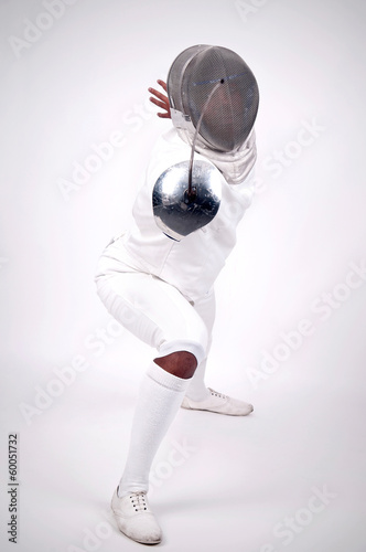 Foto-Tapete - Fencing (von Luis Louro)