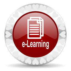 Poster - learning valentines day icon