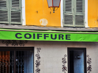 Coiffure in Paris