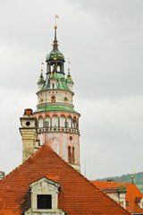 Cesky Krumlov cathedral