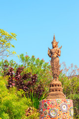 image of Buddha,phasornkaew,thailand