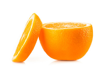 Wall Mural - Ripe orange